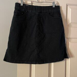 Jag Jeans Black Skort